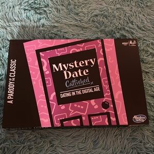 Mystery Date board game